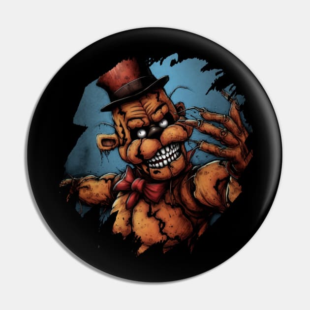 Five Nights At Freddy's Pin by Pixy Official