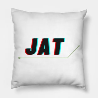 Jat logo Pillow