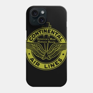 Continental Airlines Phone Case