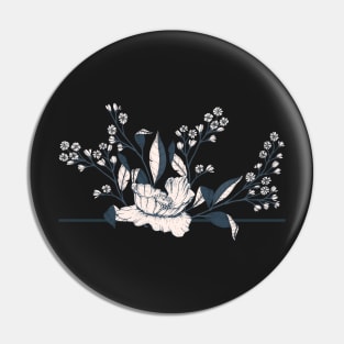 Peony Pin