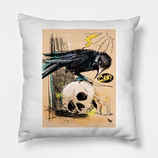 Caw Caw Pillow