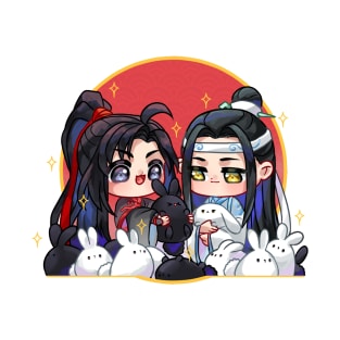 WangXian - Bunnies T-Shirt