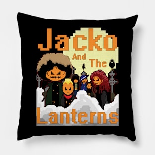 Jacko and the Lanterns Pillow