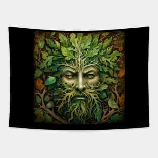 Green Man Tapestry