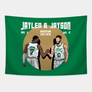 Jaylen And Jayson Tapestry