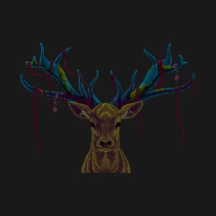 yellow deer T-Shirt