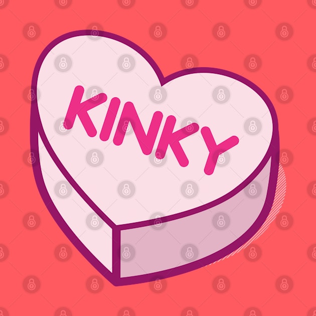 Kinky Conversation Candy Hearts by Hixon House