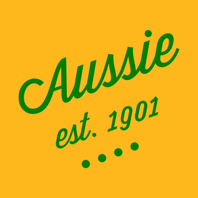 Aussie by MessageOnApparel