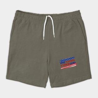 One Nation Under God Shorts