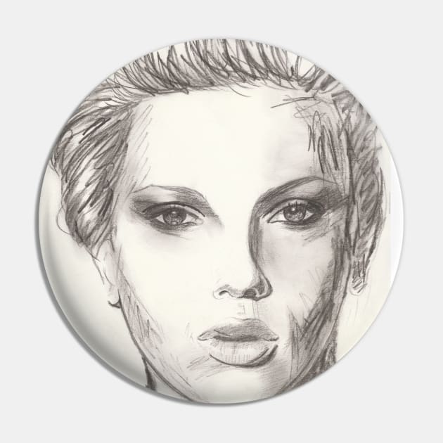 Scarlett Johansson Pin by Svetlana Pelin