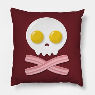 Jolly Roger Breakfast Pillow