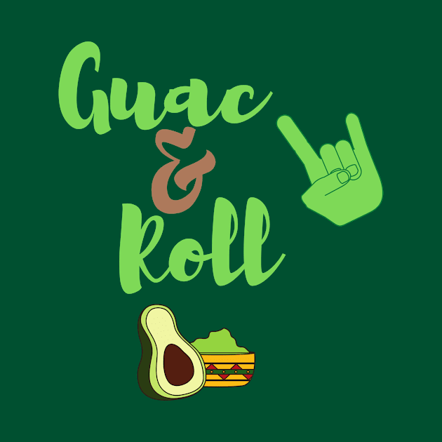 Rock and roll guacamole by AJDP23