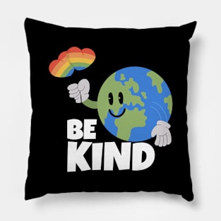 Be Kind LGBTQ Pillow