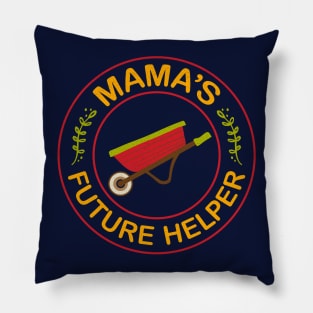 Mama's Future Helper For Small Kids Toddlers 0, 1, 2, 3 Year Old Pillow