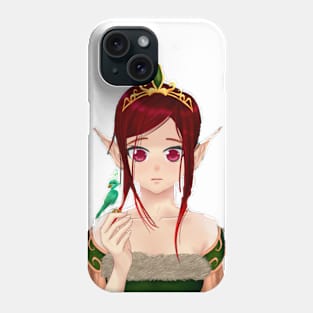 Sylvana Darkangel Avatar 2 Phone Case