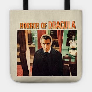 The Horror of Dracula Movie Poster Tote