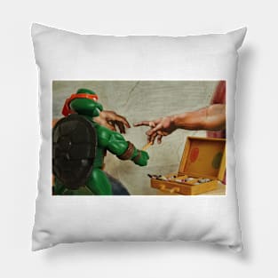 Artist at Work Pillow