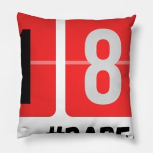 Anniversaire 18 ans Pillow