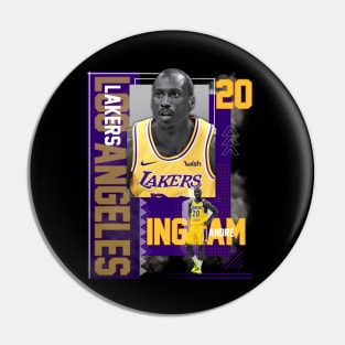 Andre Ingram 20 Pin