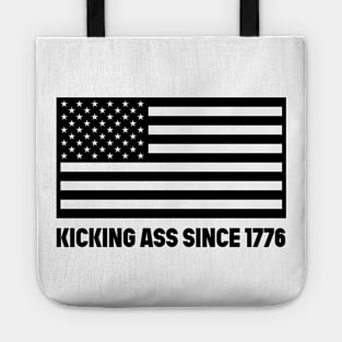 American Flag Tote