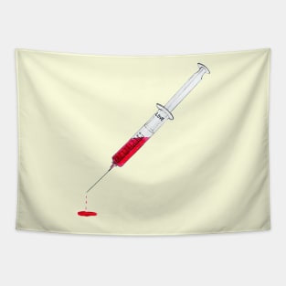 Injection of love Tapestry