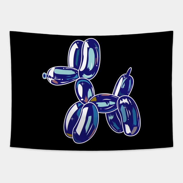 Balloon Dog Art Tapestry by Designoholic