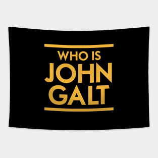 Who is John Galt Tapestry