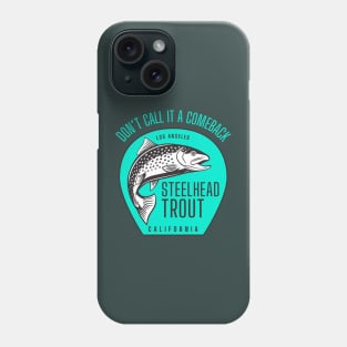 Endangered Southern California Steelhead Trout Comeback Phone Case