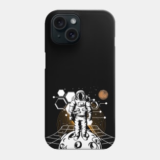 Man in Space Phone Case