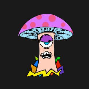 psilo the mushy mushroom T-Shirt