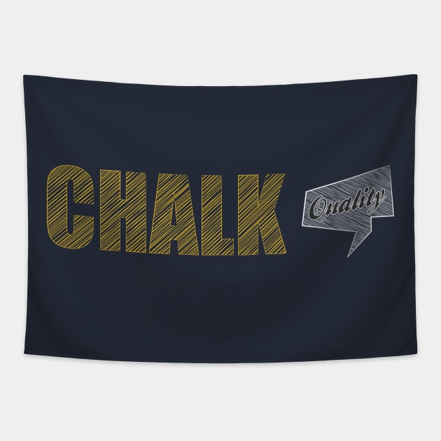 chalk Tapestry by CreativeIkbar Prints