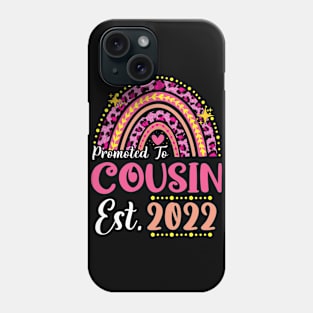 Promoted to Cousin Est.2022 Rainbow Friend to Be New Friend Phone Case