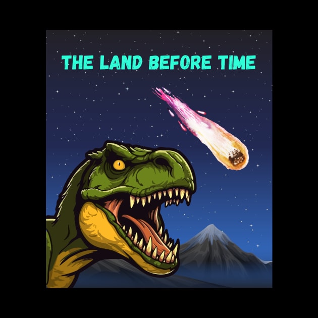 The land before time by Benjamin Customs