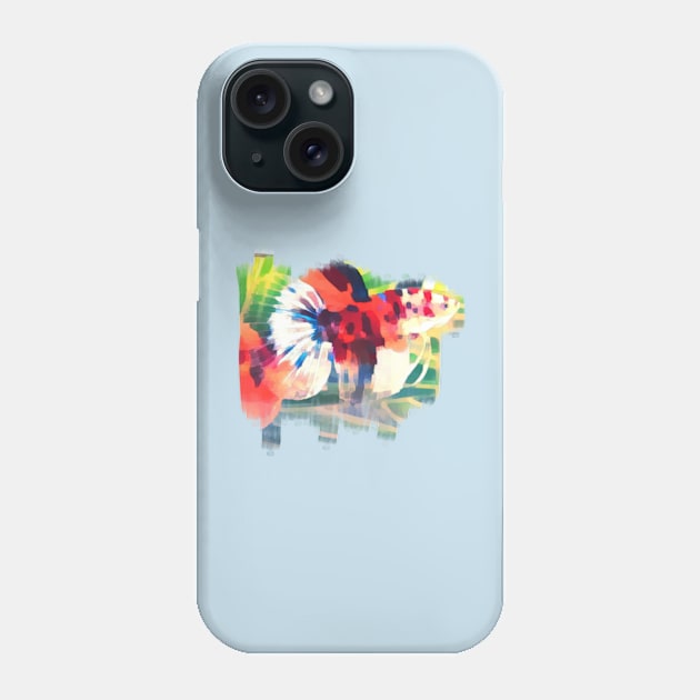 bettas collections Phone Case by senjasore