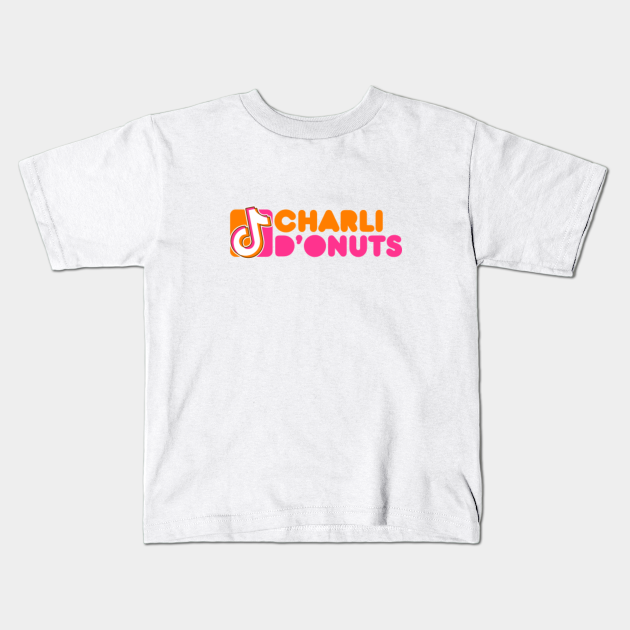Charli Tiktok Dunkin Donuts Tik Tok Kids T Shirt Teepublic Mix & match this shirt with other items to create an avatar that is unique to you! charli tiktok dunkin donuts