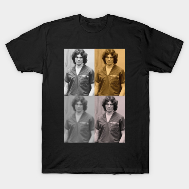 Night Stalker Serial Killer Pop Art Quartet Serial Killer T