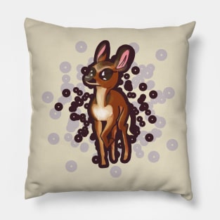 Red Deer bab Pillow