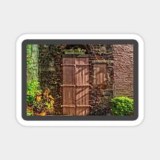 Garden Door on Artillery Lane Magnet