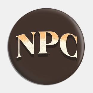 NPC Pin