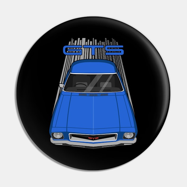 Holden HQ Monaro GTS 350 - Blue Pin by V8social