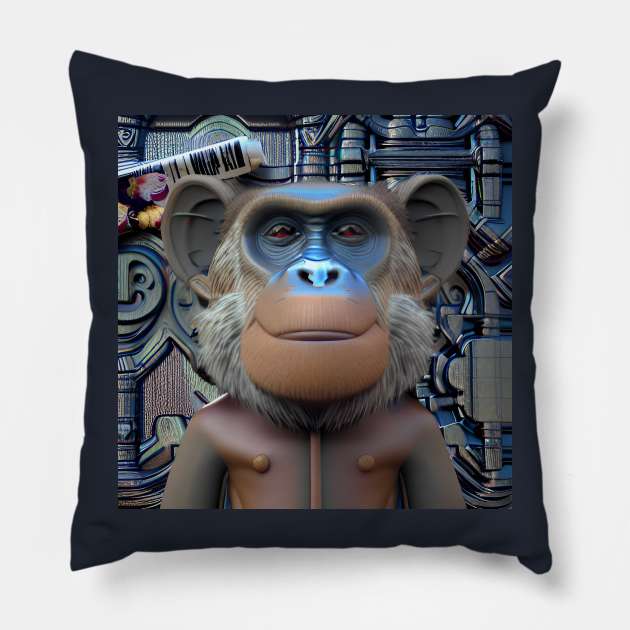 #Web3Kend Onboard Explorers #57 Pillow by #Web3Kend