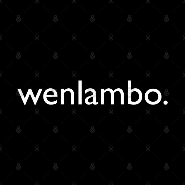 wenlambo by StickSicky