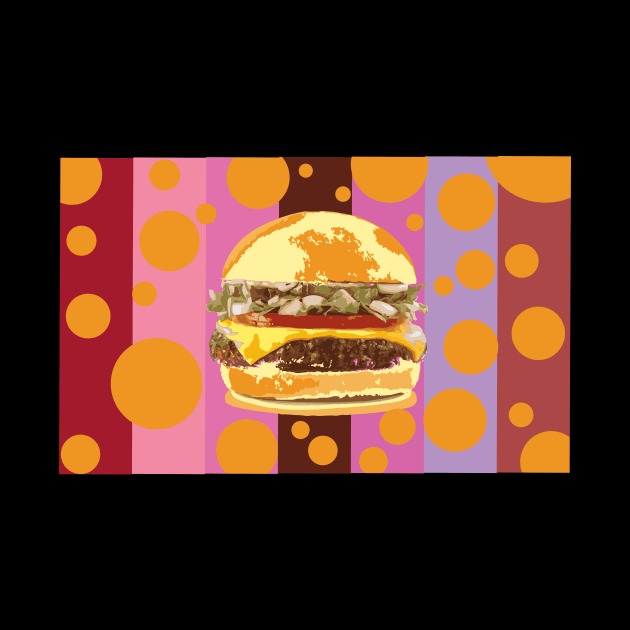 Cheese Burger - Zine Culture by Promaxx