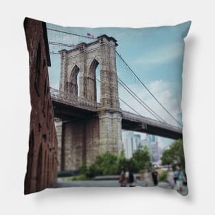 Brooklyn Bridge, DUMBO Pillow