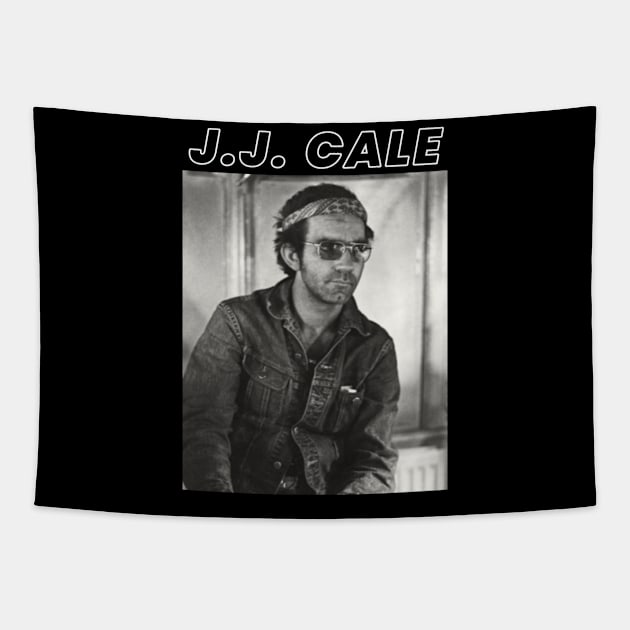 J.J. Cale Tapestry by PlokadStories