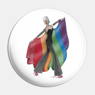 Pride During Pandemic Pin