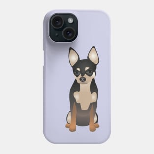 Chihuahua dog Phone Case