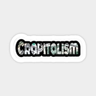 cRapitalism  Sticker - Front Magnet