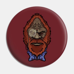 Bigfoot Society Pin