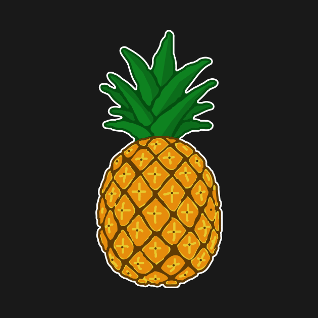 Pineapple by headrubble